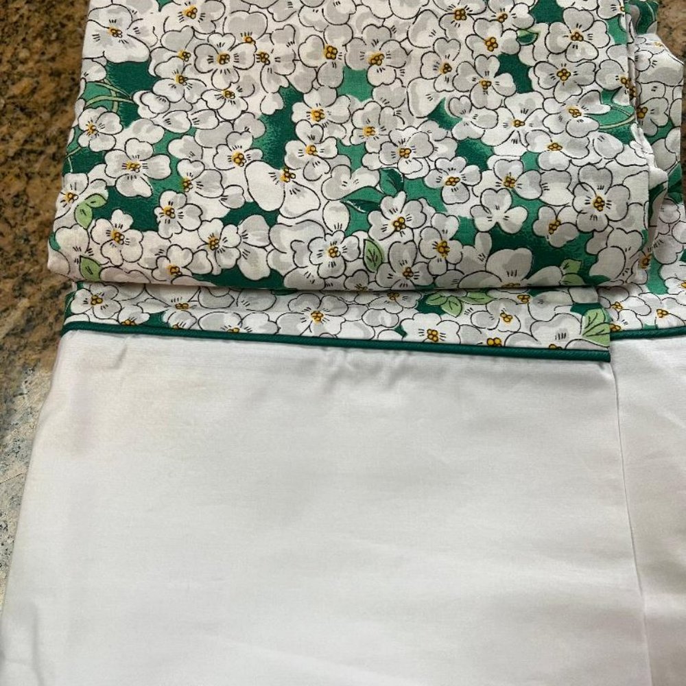 PAOLO GUCCI FLAT KING SIZE SHEET NEW - Picture 2 of 2